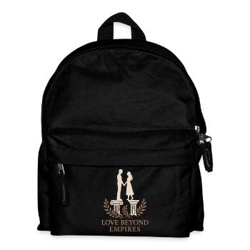 Ancient Love Mythology Romance Vintage - Kids' Backpack - black - Front