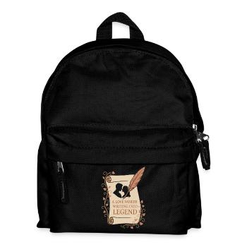 Mythologie de l’amour ancien Romance Vintage - Sac à dos Enfant - noir - Devant