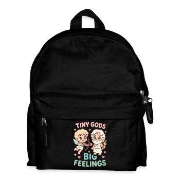 Ancient Love Mythology Romance Vintage - Kids' Backpack - black - Front