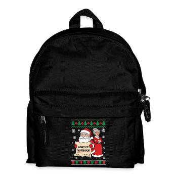 Naughty List The Patriarchy - Kids' Backpack - black - Front