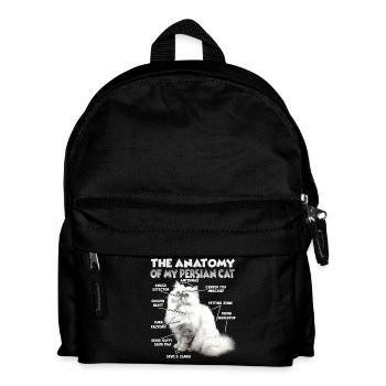 Cadeau des chats persans pour l’amoureux des chats - Sac à dos Enfant - noir - Devant