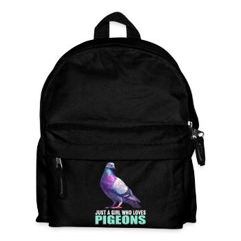 Pigeons Pigeon - Kids' Backpack - black - Front