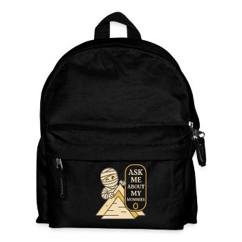 L’archéologie pharaonienne dans l’Égypte ancienne - Sac à dos Enfant - noir - Devant