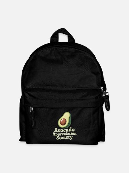 Avocado Appreciation Society - Kinder Rucksack - Schwarz
