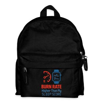 Startup-gründer Survivor Burnout Recover - Kinder Rucksack - Schwarz - Vorne