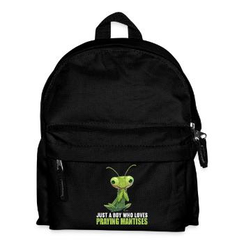 Mantes religieuses Mantes religieuses - Sac à dos Enfant - noir - Devant