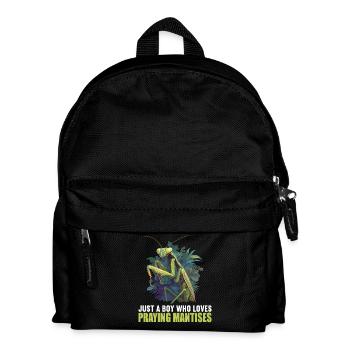 Mantes religieuses Mantes religieuses - Sac à dos Enfant - noir - Devant
