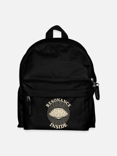 Résonance à l’intérieur du handpan - Sac à dos Enfant - noir