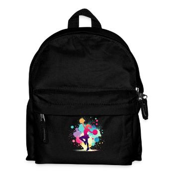 Cheerleader, Cheerleading, Cheer, Mädchen - Kinder Rucksack - Schwarz - Vorne