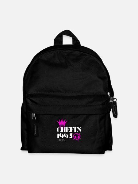 Chefin Edition 1995 30 Birthday Saying - Kids' Backpack - black