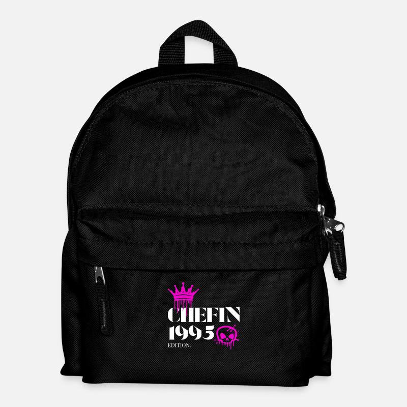 Édition Chefin 1995 30e anniversaire Déclaration - Sac à dos Enfant - noir
