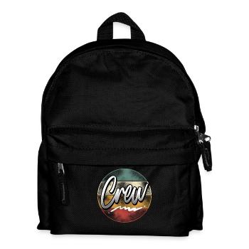 équipage - Sac à dos Enfant - noir - Devant