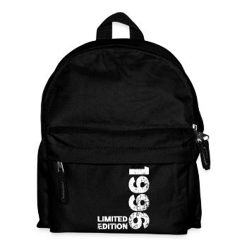 Geburtstagsgeschenk 1996 Geburtstag 1996 - Kinder Rucksack - Schwarz - Vorne