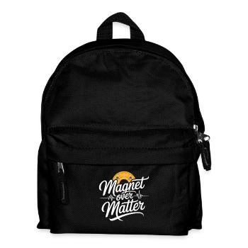 MRI Tech Magnet Over Matter Radiographer Rad Tech - Kinder Rucksack - Schwarz - Vorne