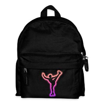 Patineuse artistique Fille patineuse artistique Patinage artistique - Sac à dos Enfant - noir - Devant