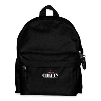 Je suis le patron, je délégue, donc je suis - Sac à dos Enfant - noir - Devant