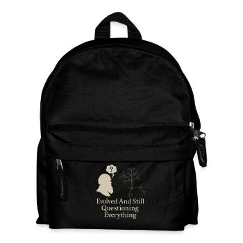 Charles Darwin Gift Natural - Kids' Backpack - black - Front