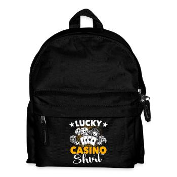 Casino Gambling - Kids' Backpack - black - Front