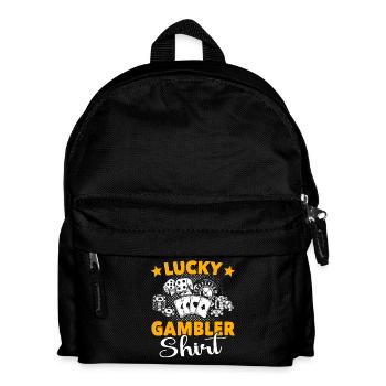 Casino - Kids' Backpack - black - Front