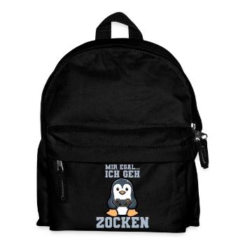 I'm going to gamble - Kids' Backpack - black - Front