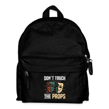  Stage Manager Professional Backstage Manager - Kids' Backpack - black - Front