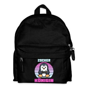 gamble - Kids' Backpack - black - Front