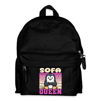 Gamer queen - Kids' Backpack - black - Front