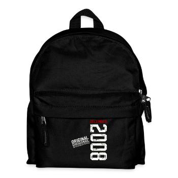 17e anniversaire Original décembre Volume 2008 - Sac à dos Enfant - noir - Devant