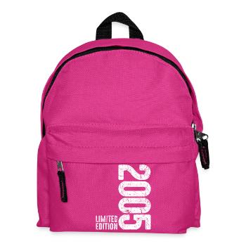21e anniversaire Homme Femme 21 ans 2005 Anniversaire - Sac à dos Enfant - fuchsia - Devant