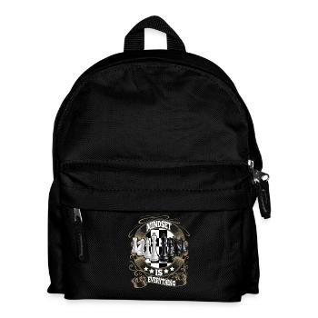 Échecs - Sac à dos Enfant - noir - Devant