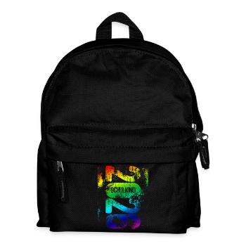 School Child 2026 - School Enrollment - First Grade - Kids' Backpack - black - Front