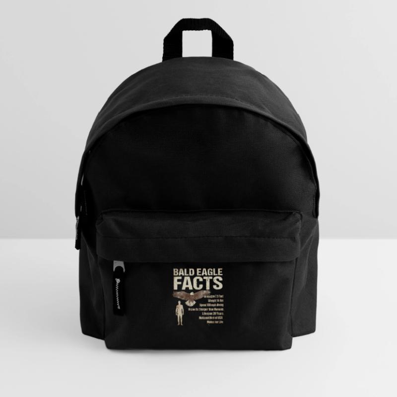 Bald Eagle Facts Bald Eagle Info Kids' Backpack