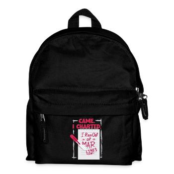 MFA d’assistant médical - Sac à dos Enfant - noir - Devant