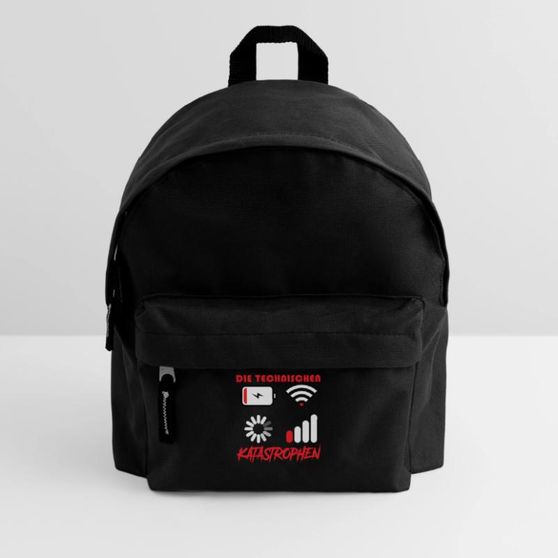 Computer THE TECHNICAL DISASTERS FUNNY Kids' Backpack