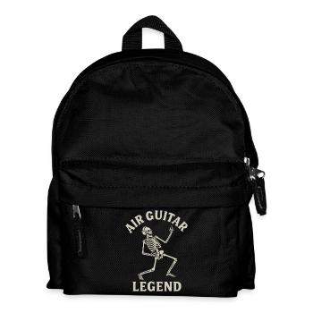 Luftgitarre Air Guitar - Sac à dos Enfant - noir - Devant