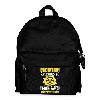 Onkologie, Strahlentechniker, Radiologietechnologe, Technologe - Kinder Rucksack - Schwarz - Vorne