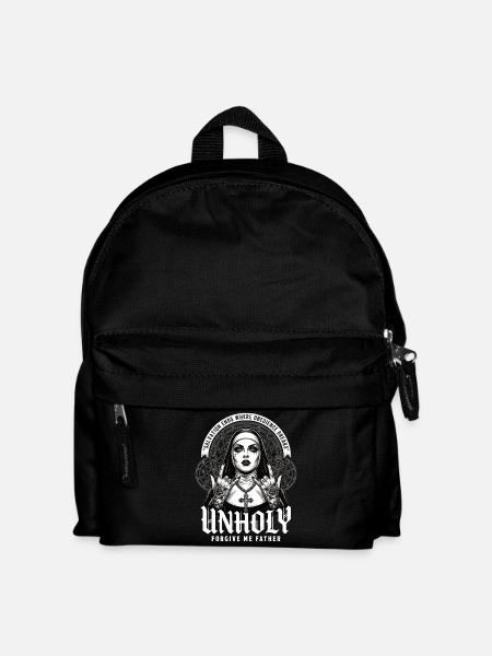 Unholy Nun – Salvation Ends - Kinder Rucksack - Schwarz