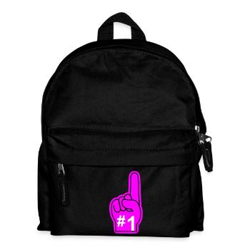 Match USA - Sac à dos Enfant - noir - Devant