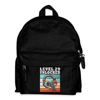 Niveau 29 Niveau 29 Casque à déverrouiller rétro - Sac à dos Enfant - noir - Devant
