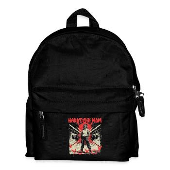 Hardtekk Mom Tekke Ostdeutschland - Kinder Rucksack - Schwarz - Vorne