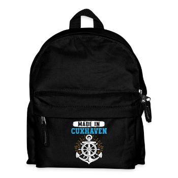 Cuxhaven MADE IN CUXHAVEN Fun - Sac à dos Enfant - noir - Devant