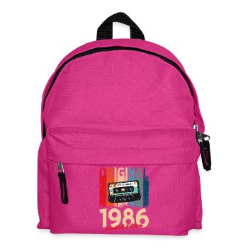 Cassette du 40e anniversaire janvier 1986 - Sac à dos Enfant - fuchsia - Devant
