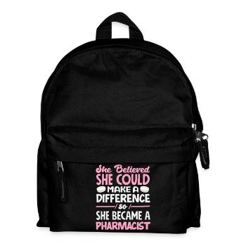 Pharmacist Pharmaceutical Technical - Kids' Backpack - black - Front