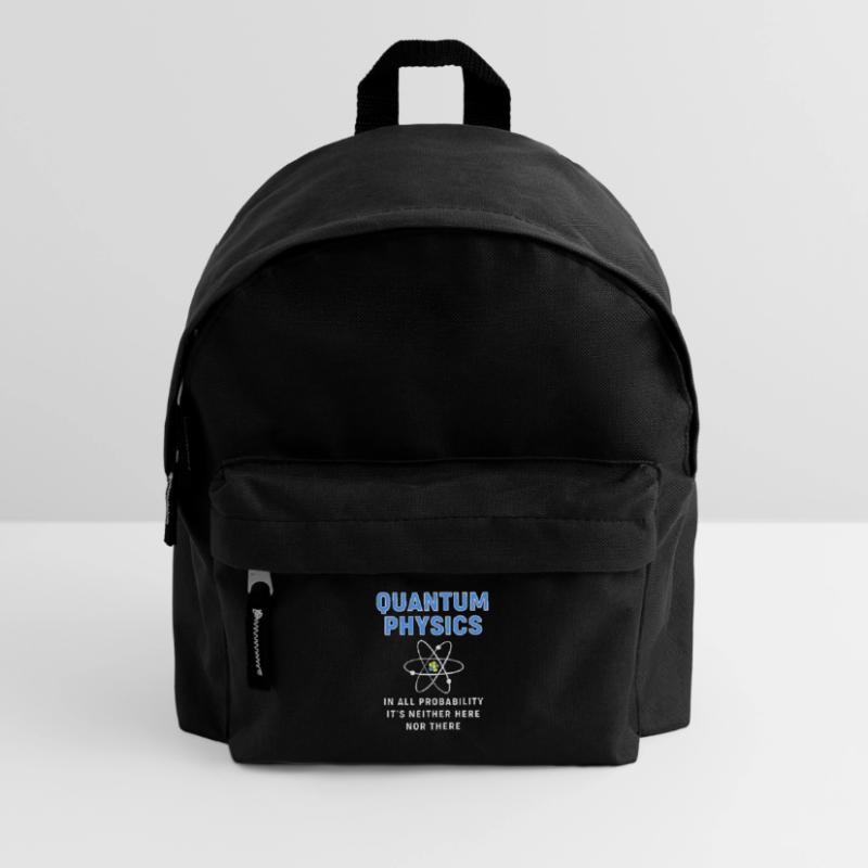 Quantum Physics Quantum Physics Kids' Backpack