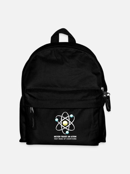 Quantenphysik Quanten Physik Quantensprung - Kinder Rucksack - Schwarz