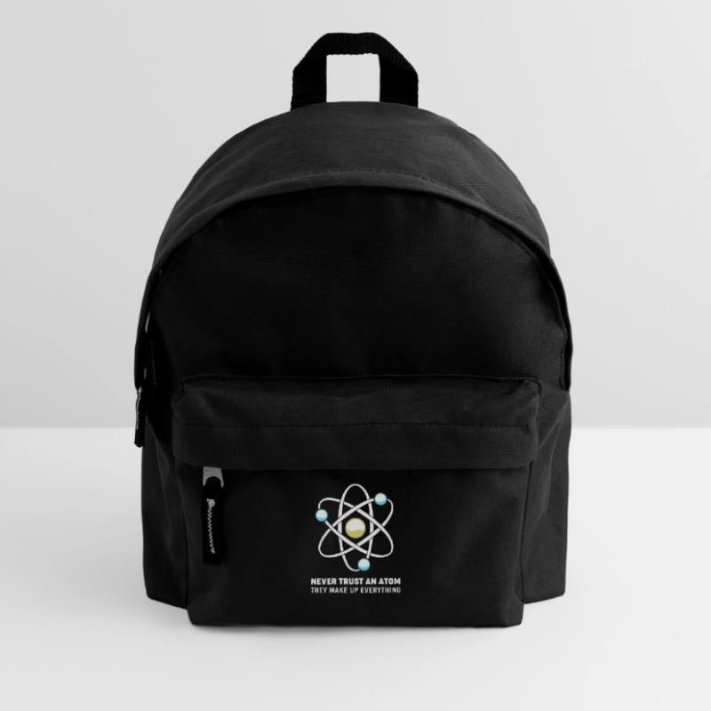 Quantum Physics Quantum Physics Quantum Leap Kids' Backpack