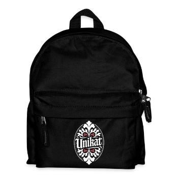 Unique Unique Individual Self-Worth Unique - Kids' Backpack - black - Front