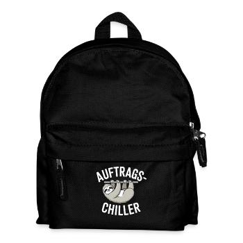 Commander Chiller Commander Chiller Bureau Sloth - Sac à dos Enfant - noir - Devant
