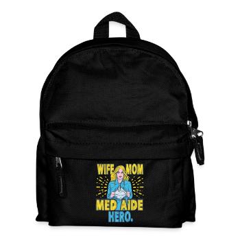 Mère assistante médicale MFA - Sac à dos Enfant - noir - Devant