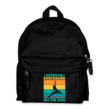 May the spectators be with you, circus performers - Kids' Backpack - black - Front